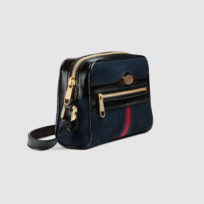 Gucci Ophidia suede mini bag 517350 0KCDG 8774