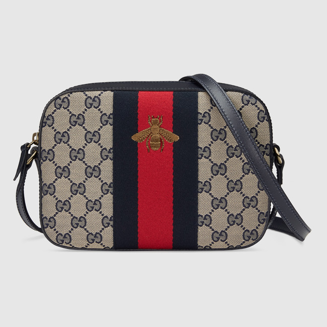 Gucci Original GG canvas shoulder bag 412008 KQWUE 4085