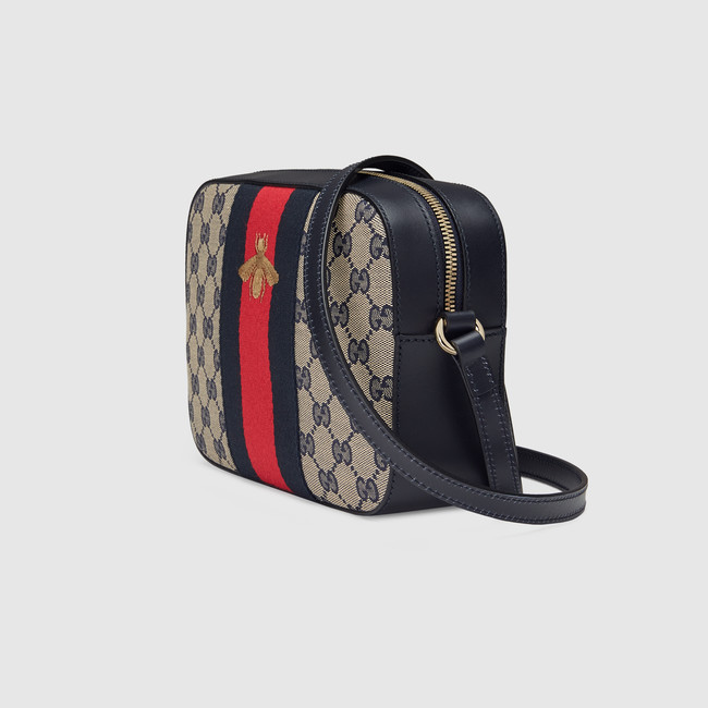 Gucci Original GG canvas shoulder bag 412008 KQWUE 4085