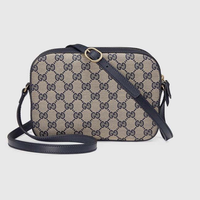 Gucci Original GG canvas shoulder bag 412008 KQWUE 4085