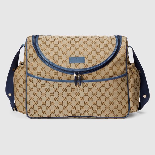 Gucci Original GG diaper bag 123326 FW9SG 8669