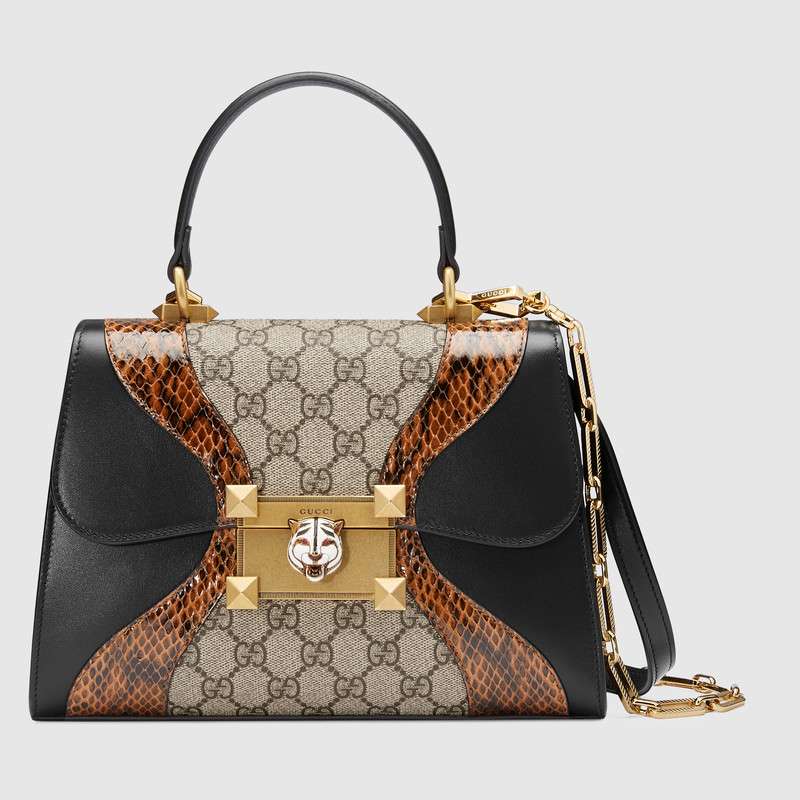 Gucci Osiride small GG top handle bag 497996 DVUYX 8064