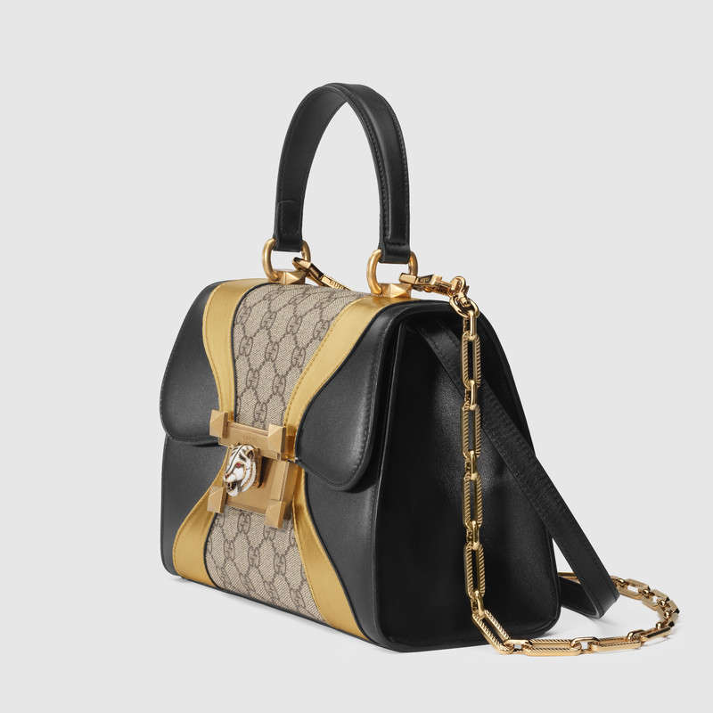 Gucci Osiride small GG top handle bag 497996 DVUZX 8754