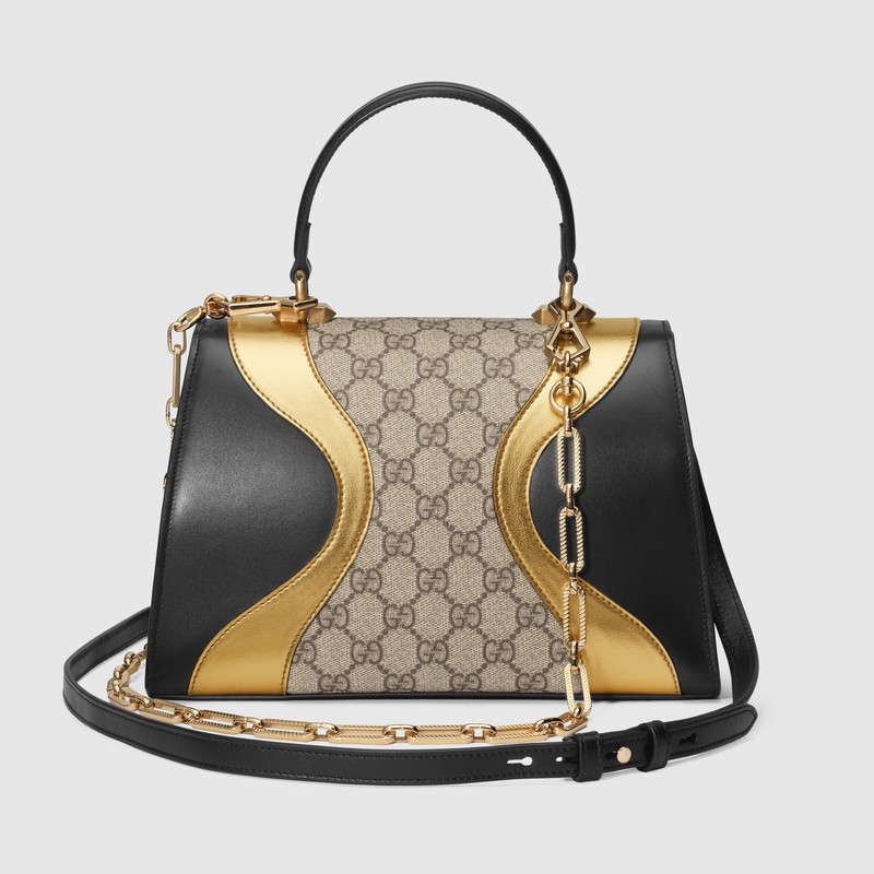 Gucci Osiride small GG top handle bag 497996 DVUZX 8754