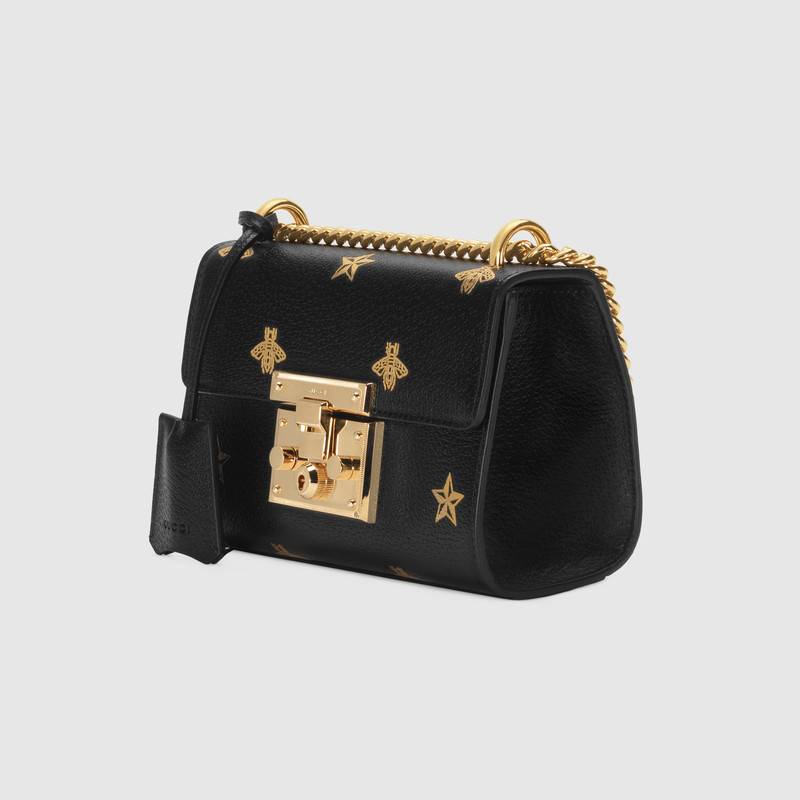 Gucci Padlock Bee Star small shoulder bag 432182 DJ2LG 1055