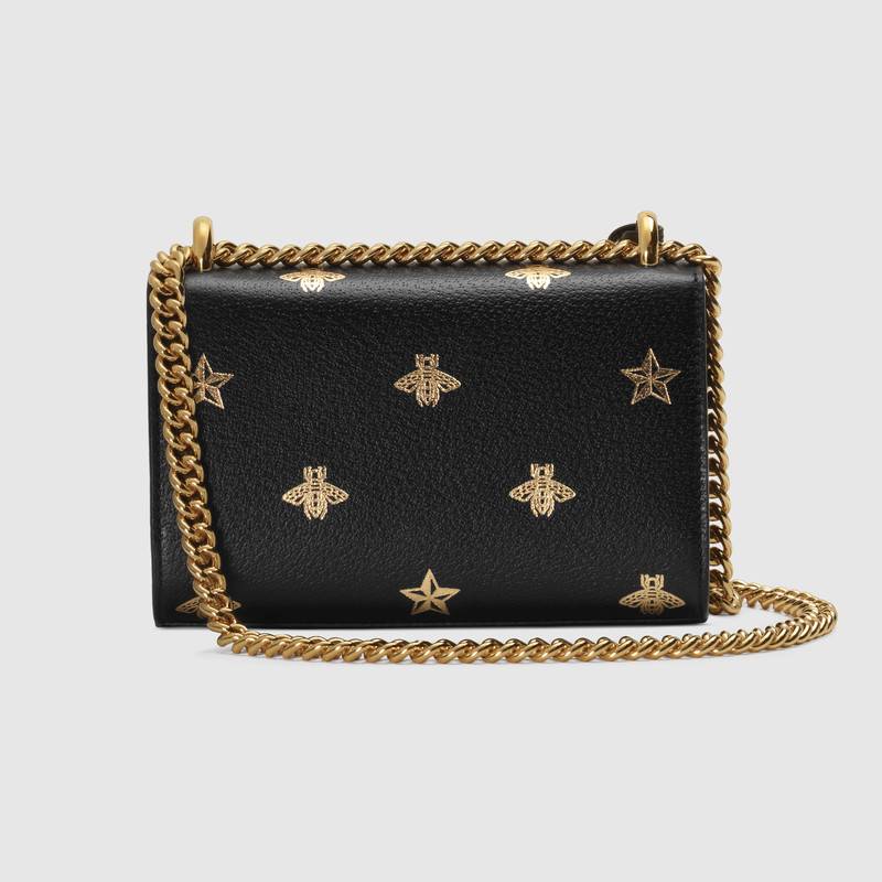 Gucci Padlock Bee Star small shoulder bag 432182 DJ2LG 1055