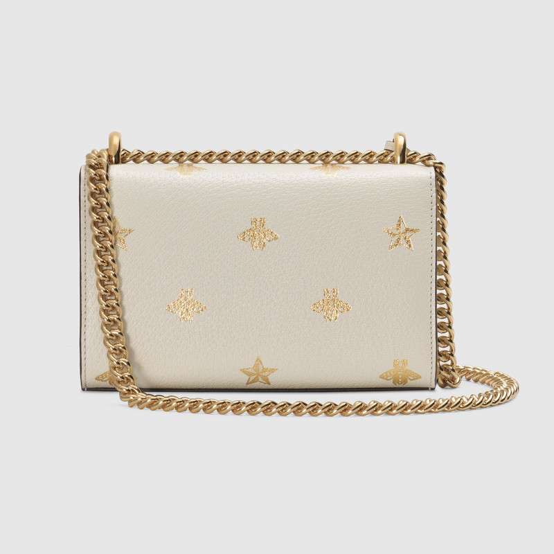 Gucci Padlock Bee Star small shoulder bag 432182 DJ2LG 8711