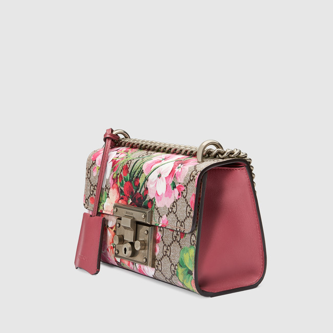 Gucci Padlock Blooms shoulder bag 409487 KU2IN 8693