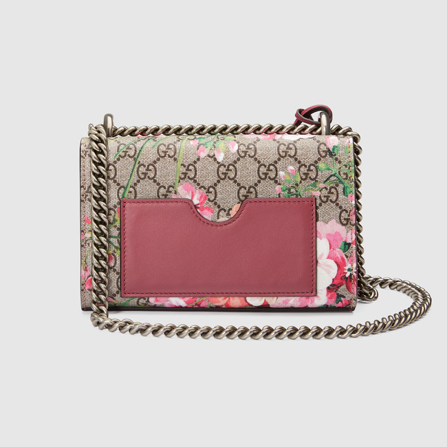 Gucci Padlock Blooms shoulder bag 409487 KU2IN 8693