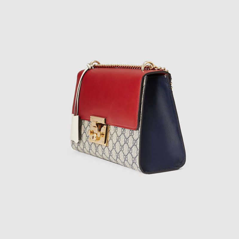 Gucci Padlock GG Supreme shoulder bag 409486 K055G 8424