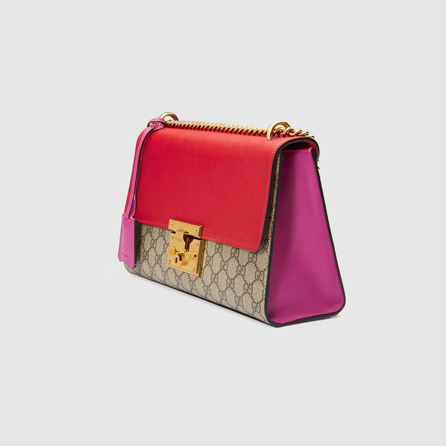 Gucci Padlock GG Supreme shoulder bag 409486 KLQIG 9784