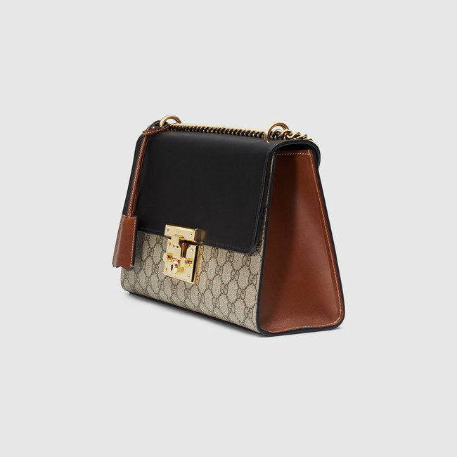 Gucci Padlock GG Supreme shoulder bag 409486 KLQJG 9785