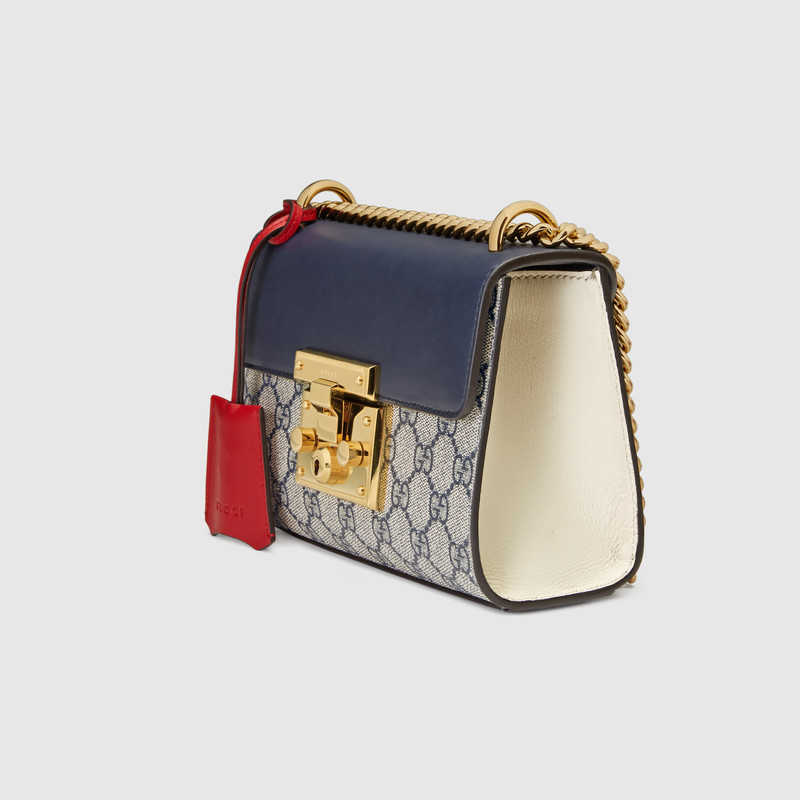 Gucci Padlock GG Supreme shoulder bag 409487 K055G 8422