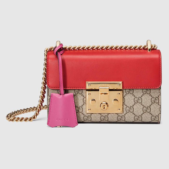 Gucci Padlock GG Supreme shoulder bag 409487 KLQIG 9784