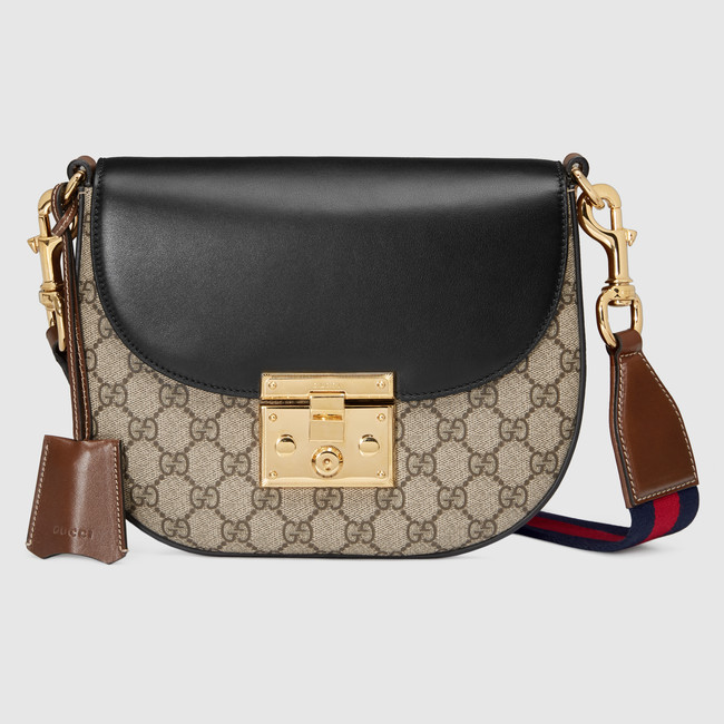 Gucci Padlock GG Supreme shoulder bag 453189 K6RCG 8982