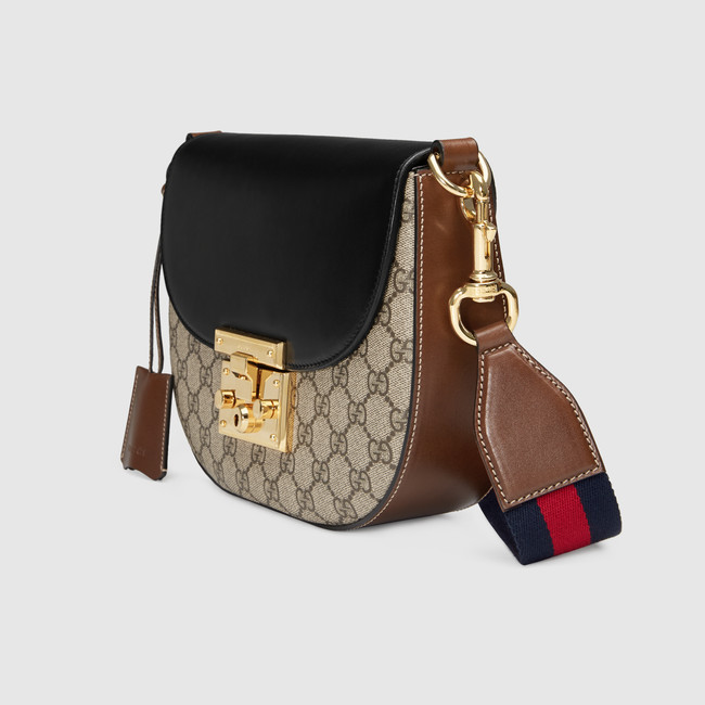 Gucci Padlock GG Supreme shoulder bag 453189 K6RCG 8982