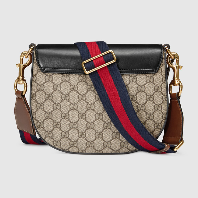 Gucci Padlock GG Supreme shoulder bag 453189 K6RCG 8982