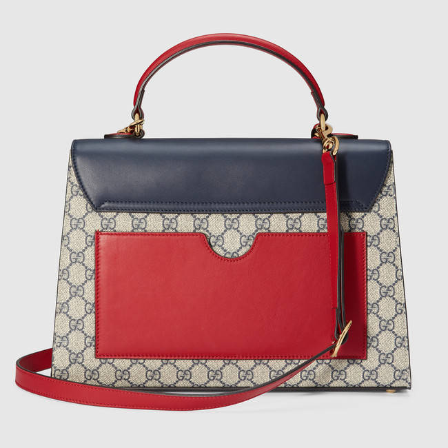 Gucci Padlock GG Supreme top handle bag 432674 K055G 8422