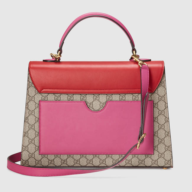 Gucci Padlock GG Supreme top handle bag 432674 KLQIG 9784