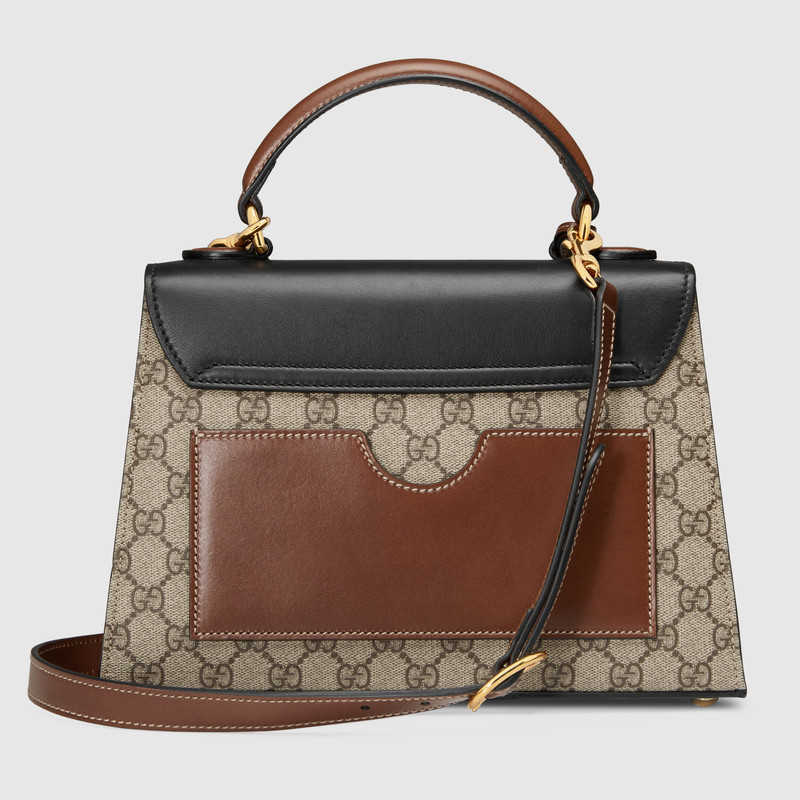 Gucci Padlock GG Supreme top handle bag 453188 KLQJG 9785