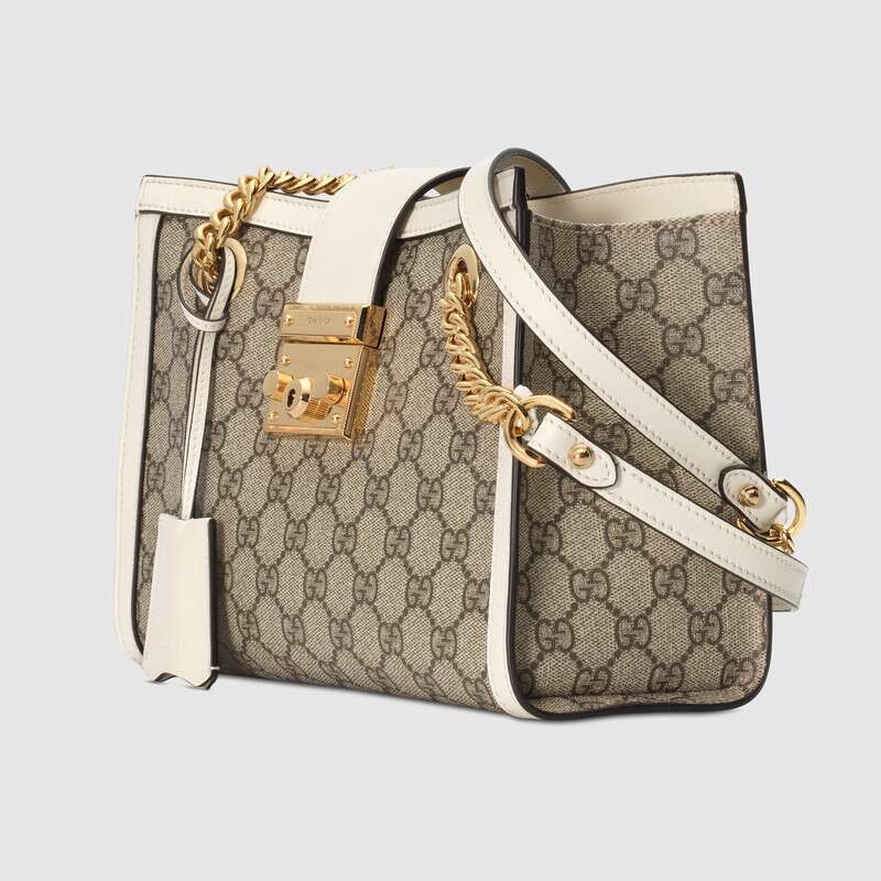 Gucci Padlock GG small shoulder bag 498156 KHNKG 9761