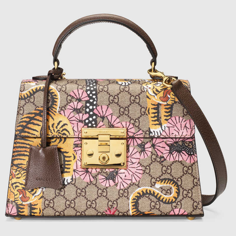 Gucci Padlock Gucci Bengal top handle bag 453188 K5P3G 9967