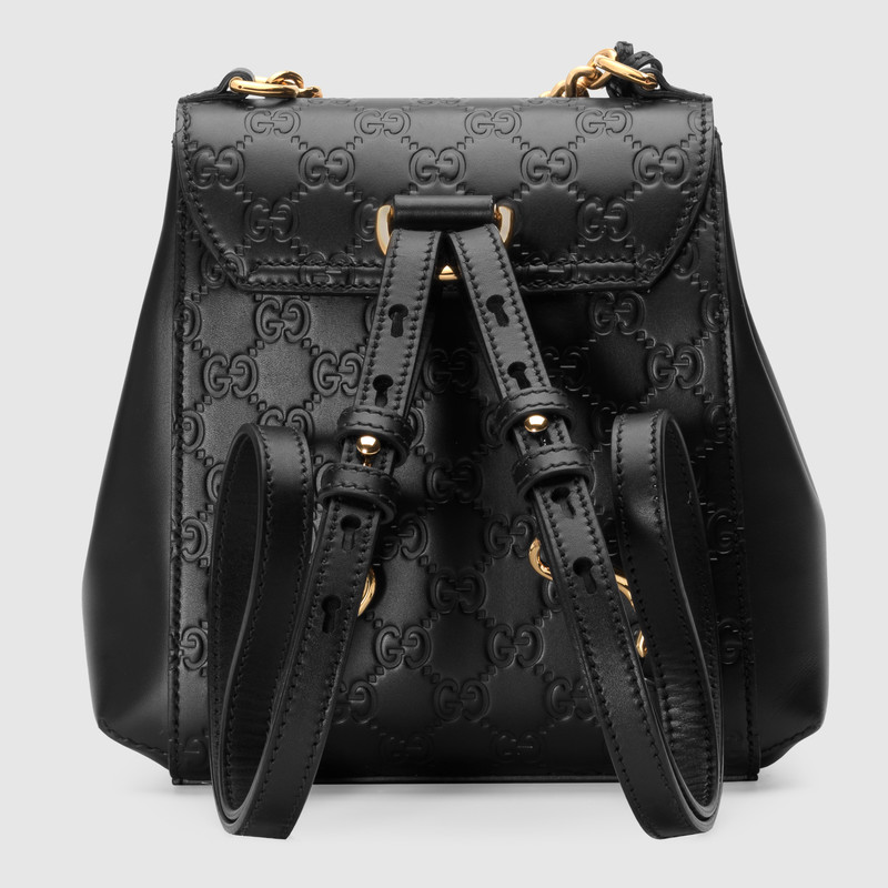 Gucci Padlock Gucci Signature backpack 498194 0DM1G 1000