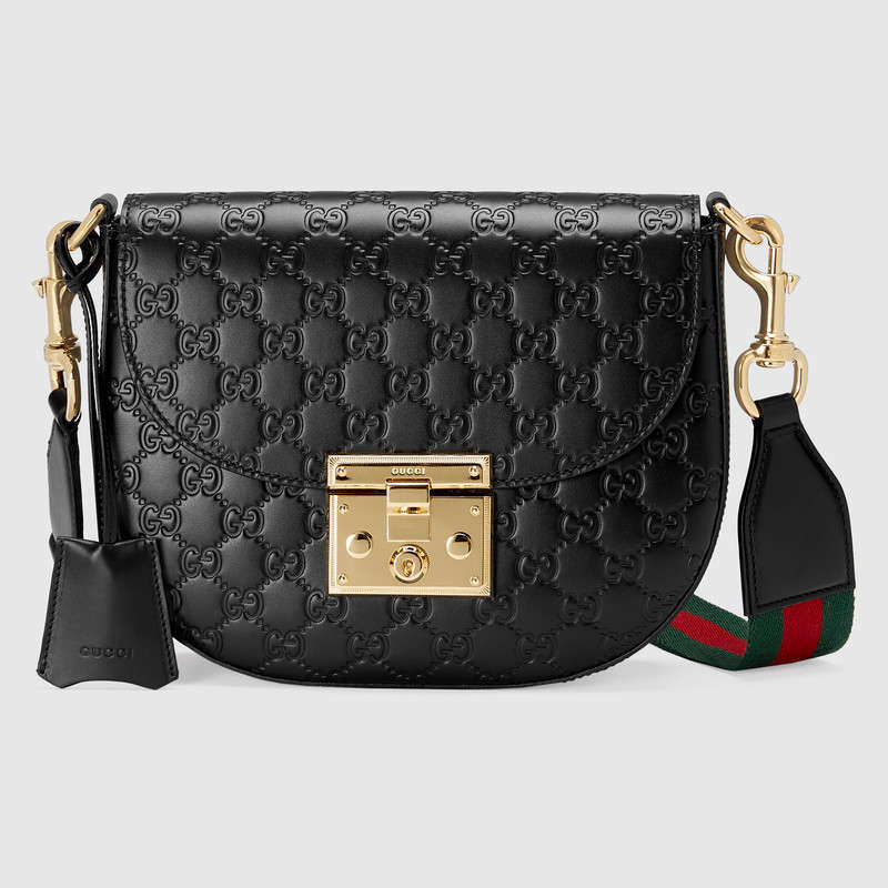 Gucci Padlock Gucci Signature leather shoulder bag 453189 CWCLG 1060