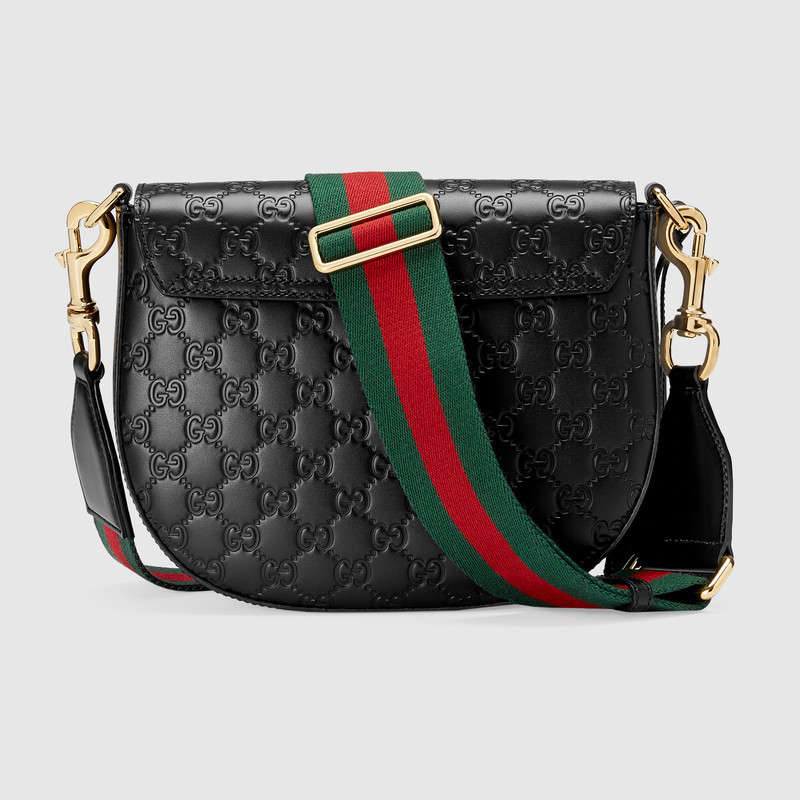 Gucci Padlock Gucci Signature leather shoulder bag 453189 CWCLG 1060