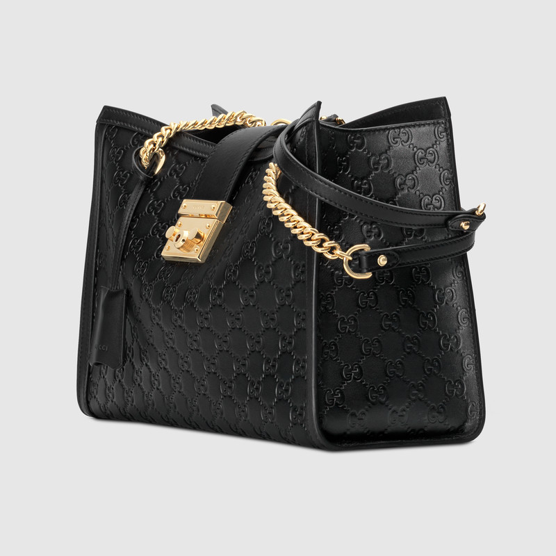 Gucci Padlock Gucci Signature medium shoulder bag 479197 0REAG 1000