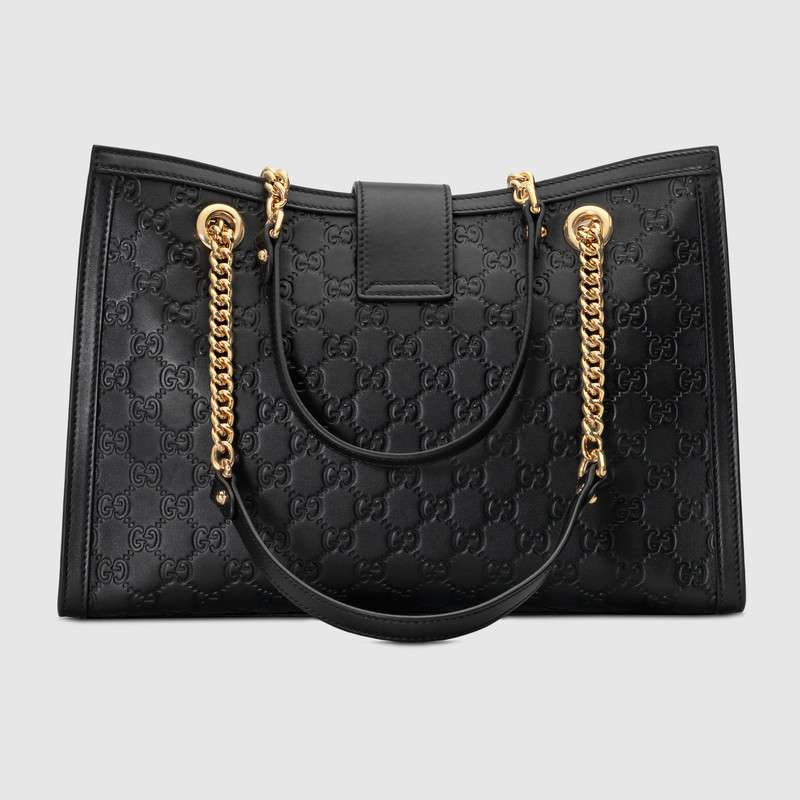 Gucci Padlock Gucci Signature medium shoulder bag 479197 0REAG 1000