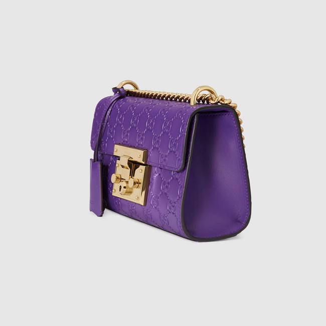 Gucci Padlock Gucci Signature shoulder bag 409487 CWC1G 5235