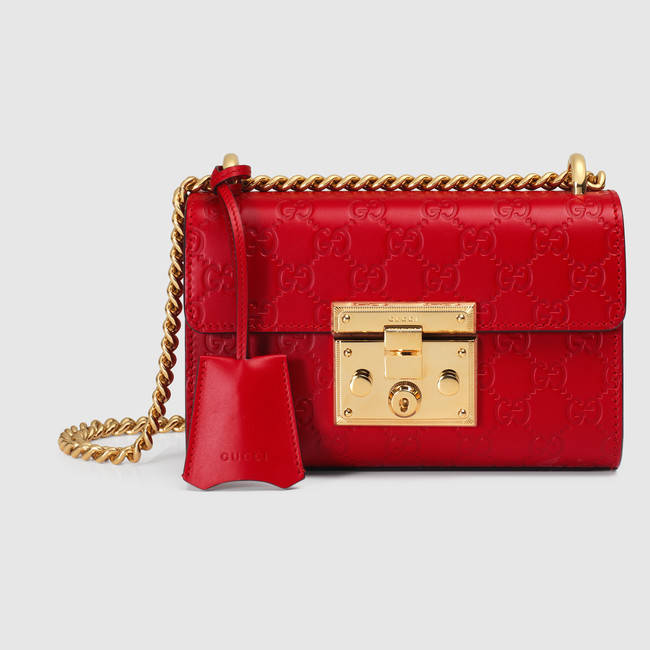 Gucci Padlock Gucci Signature shoulder bag 409487 CWC1G 6433