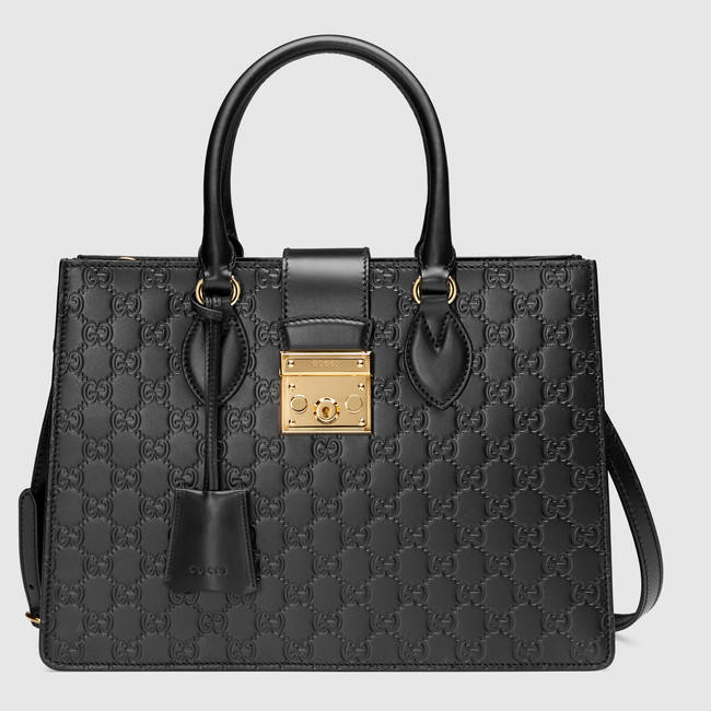 Gucci Padlock Gucci Signature top handle  428207 CWC1G 1000