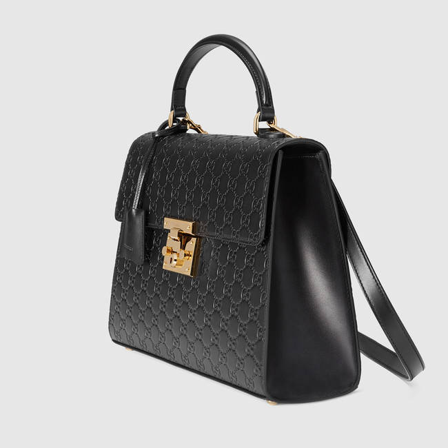 Gucci Padlock Gucci Signature top handle 428208 CWC1G 1000