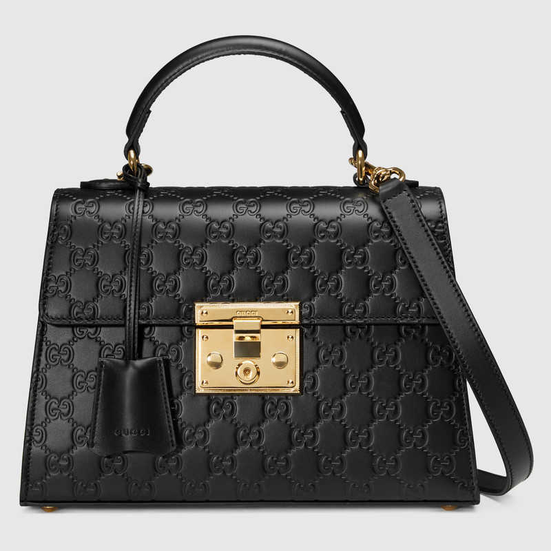 Gucci Padlock Gucci Signature top handle bag 453188 CWC1G 1000