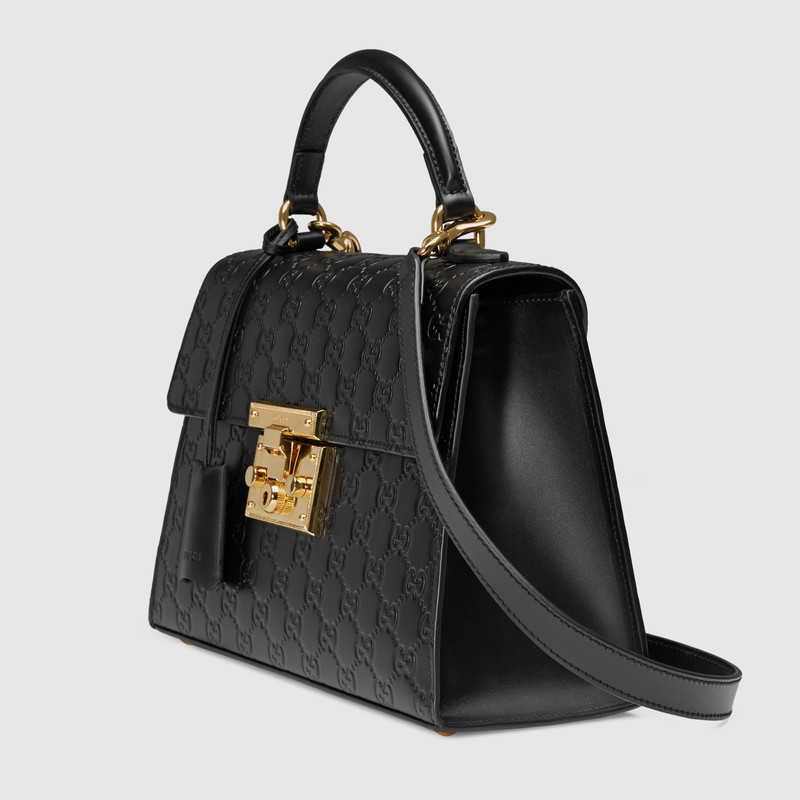 Gucci Padlock Gucci Signature top handle bag 453188 CWC1G 1000