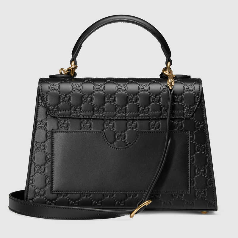 Gucci Padlock Gucci Signature top handle bag 453188 CWC1G 1000