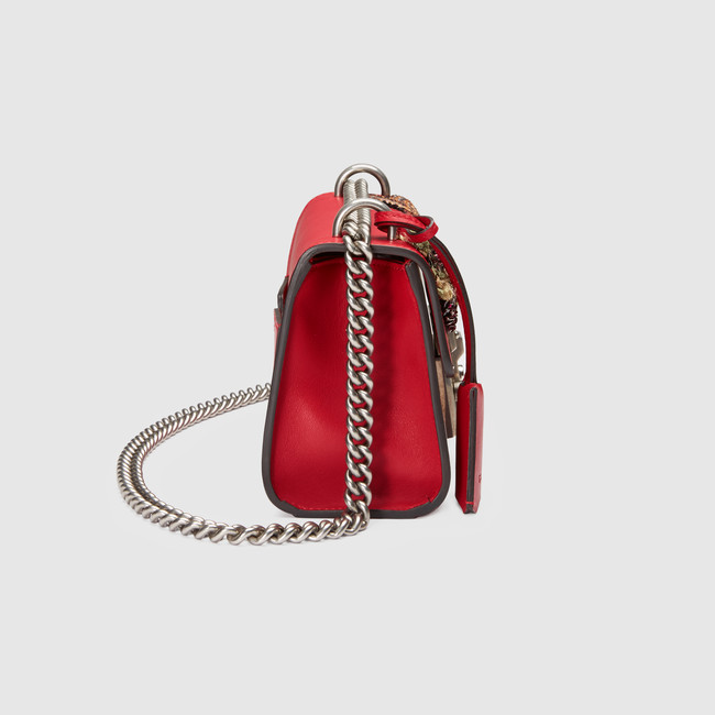 Gucci Padlock embroidered shoulder bag 409487 CWL2N 6487