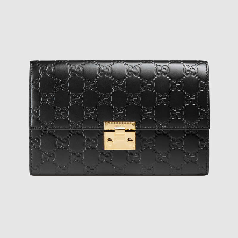 Gucci Padlock pouch 453156 CWC1G 1000