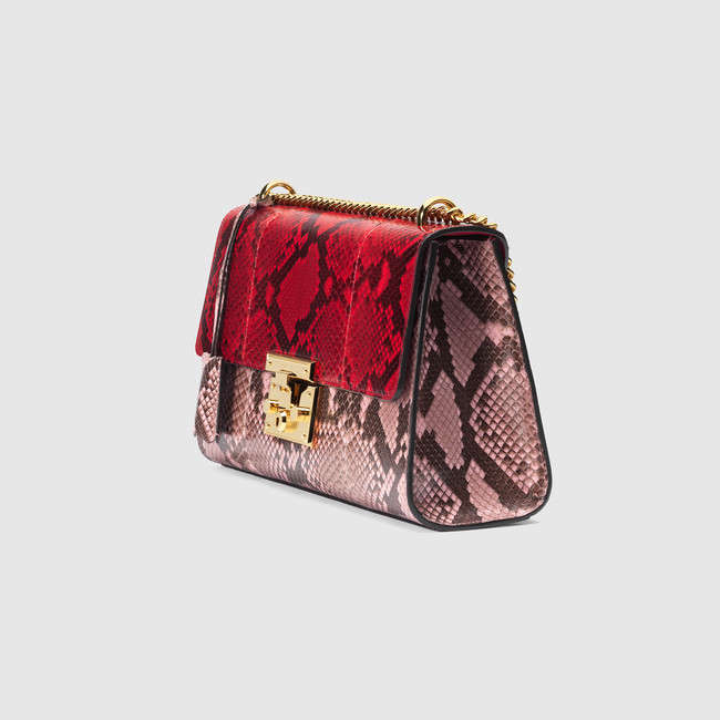 Gucci Padlock python shoulder bag 409486 LJCBG 8420