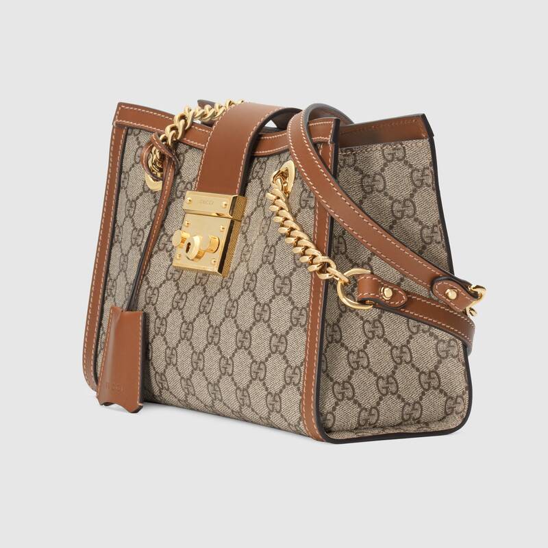 Gucci Padlock small GG shoulder bag 498156 KHNKG 8534