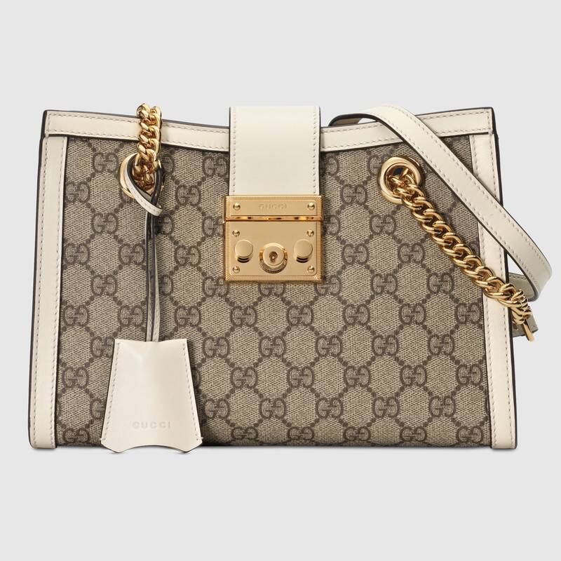 Gucci Padlock small GG shoulder bag 498156 KHNKG 9761