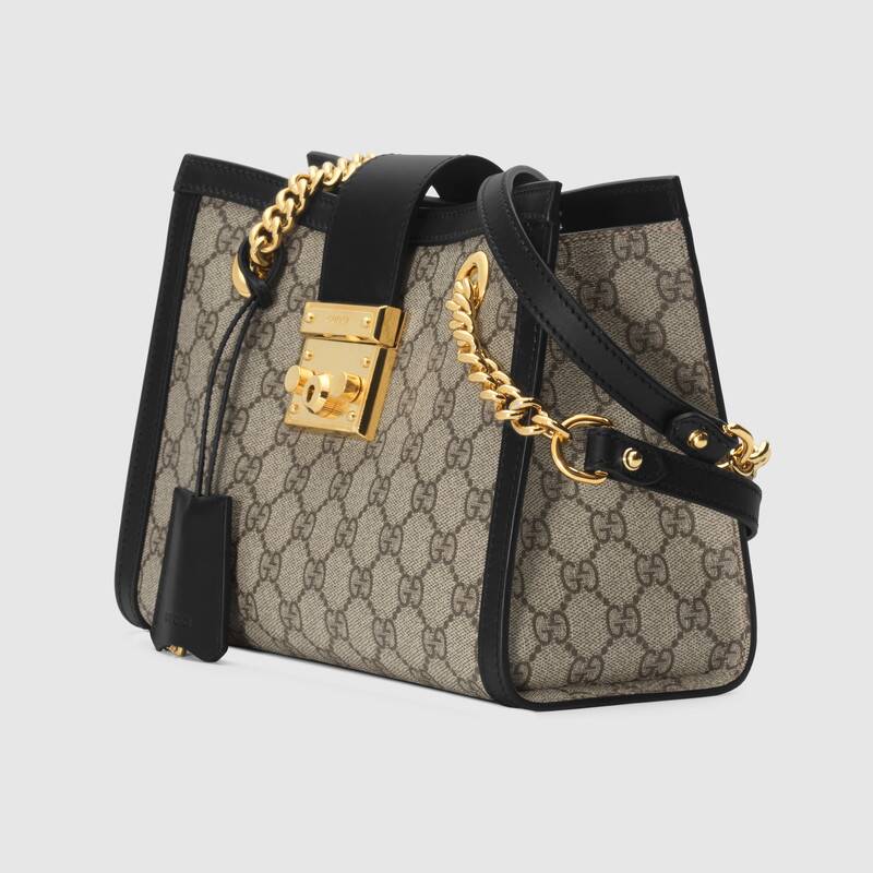 Gucci Padlock small GG shoulder bag 498156 KHNKG 9769