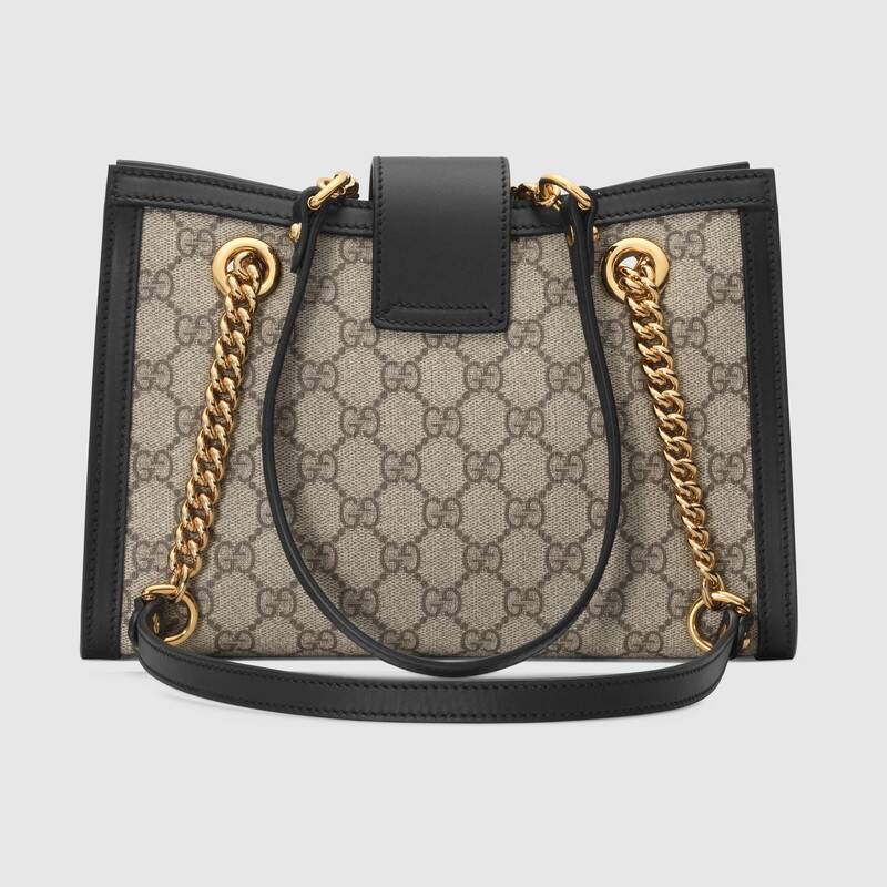 Gucci Padlock small GG shoulder bag 498156 KHNKG 9769