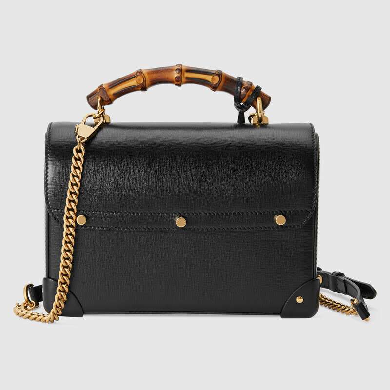 Gucci Padlock small bamboo shoulder bag 603221 1DBRG 1000