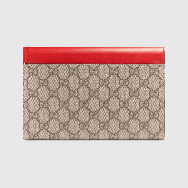 Gucci Peony GG Supreme pouch 431476 KHNKT 9778