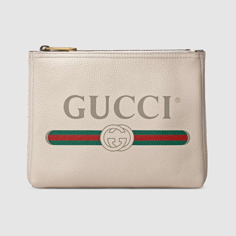 Gucci Print leather small portfolio 495665 0GCAT 8820