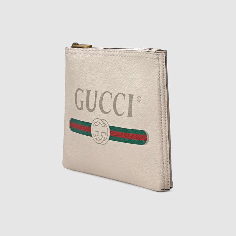 Gucci Print leather small portfolio 495665 0GCAT 8820