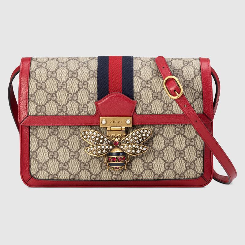 Gucci Queen Margaret GG Supreme medium shoulder bag 524356 9I6BT 8540